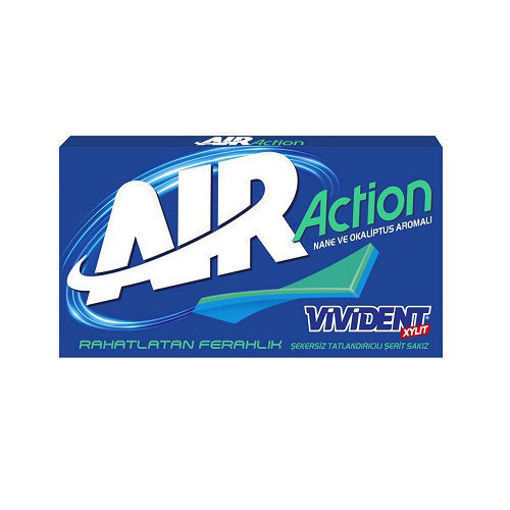 DEL.VIVIDENT 27 GR AIR ACTION WALLET MENTOL nin resmi
