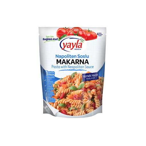 YAYLA NAPOLITEN SOSLU MAKARNA 250 GR nin resmi