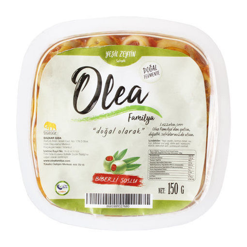 OLEA Y.ZEYTIN 150 G SOSLU BIBERLI nin resmi