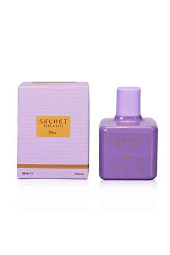 SECRET MILANO 100 ML BAYAN PARFUM LILA nin resmi