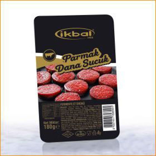 İKBAL DİLİM SUCUK 250 GR nin resmi