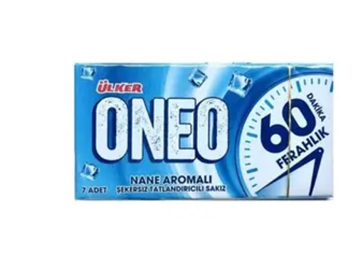 ULKER ONEO 14 GR. SLIMS 60 DK. NANE nin resmi