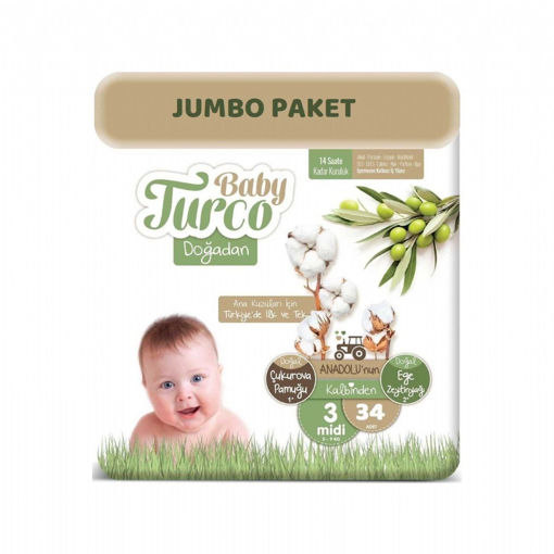 BABY TURCO JUMBO MIDI 34 LU nin resmi