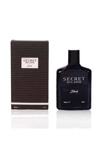 SECRET MILANO 100 ML ERKEK PARFUM BLACK nin resmi