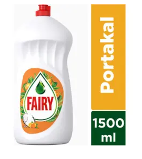 DEL.FAIRY SIVI 1500 ML PORTAKAL. nin resmi