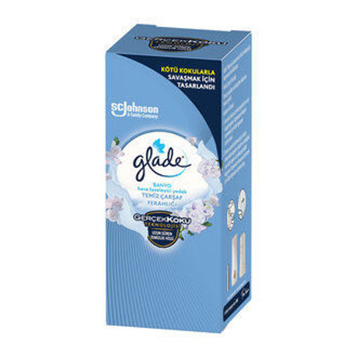 GLADE BANYO 10 ML YEDEK TEMIZ CARSAF FERAHLIGI nin resmi