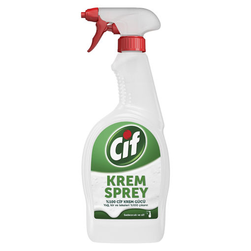 CIF KREM SPREY 750 ML AMONYAKLI nin resmi