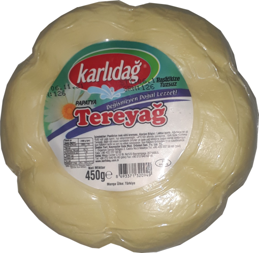 KARLIDAG TEREYAG 400 GR TUZSUZ nin resmi