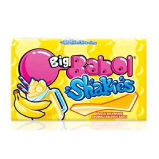 BIG BABOL 26 GR SHAKIES MUZ CUZDAN nin resmi