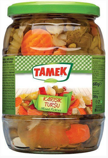 DEL.TAMEK TURSU KARISIK 680 GR CAM nin resmi