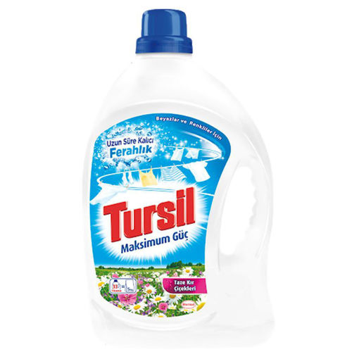 TURSIL JEL 33 YIKAMA 2145 ML KIR ÇİÇELERİ nin resmi