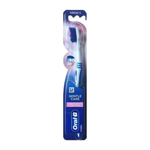 ORAL-B DIS FIRCASI SIMPLE SENSITIVE 35 SOFT nin resmi