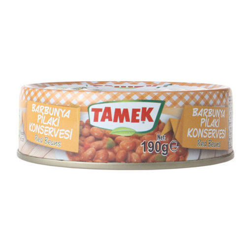DEL.TAMEK H.YEMEK BARBUNYA PILAKI 190 GR nin resmi