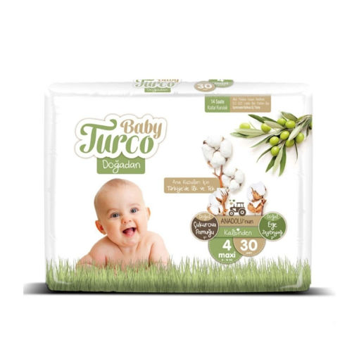 BABY TURCO JUMBO  MAXI 30LU nin resmi