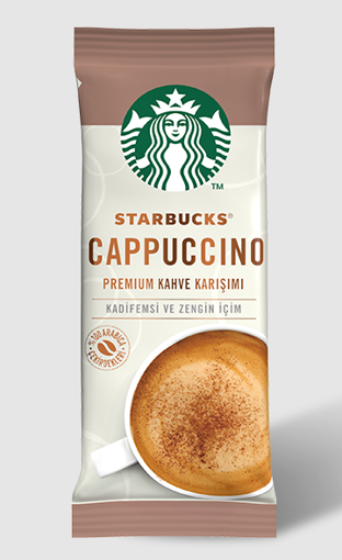 STARBUCKS 22 GR CAPPUCINNO. nin resmi