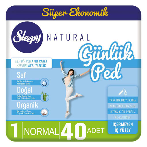 DEL.SLEEPY GUNLUK 40 LI PED  NORMAL nin resmi