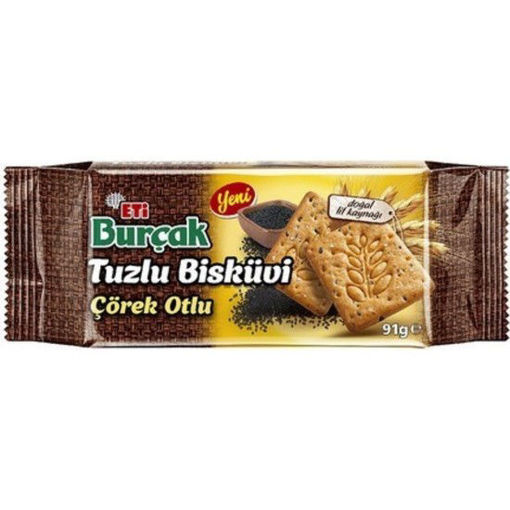 ETI BURCAK 91 GR COREK OTLU TUZLU BISK. nin resmi