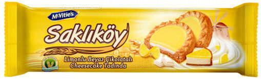 ULKER SAKLIKOY 100 GR  LIMONLU CHEESECAKE BISK. nin resmi