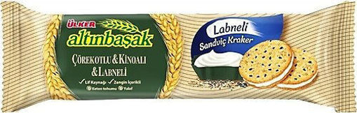 ULKER ALTINBASAK COREKOT&KINOA LABNE SANDVIC 60 GR nin resmi