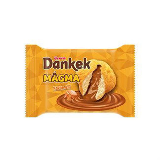 ULKER 65 GR MAGMA KARAMELLI KEK nin resmi