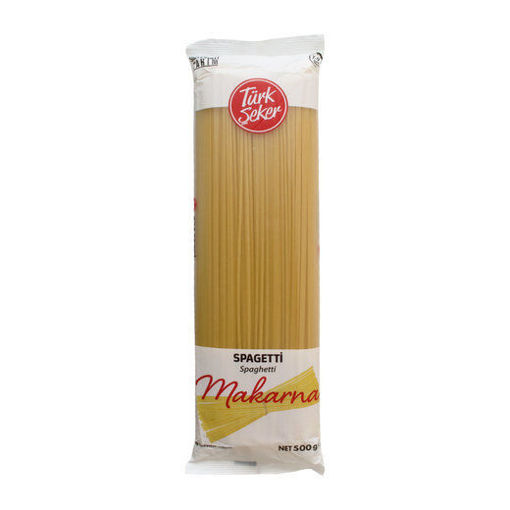 DEL.TURK SEKER SAPGETTI MAKARNA 500 GR nin resmi