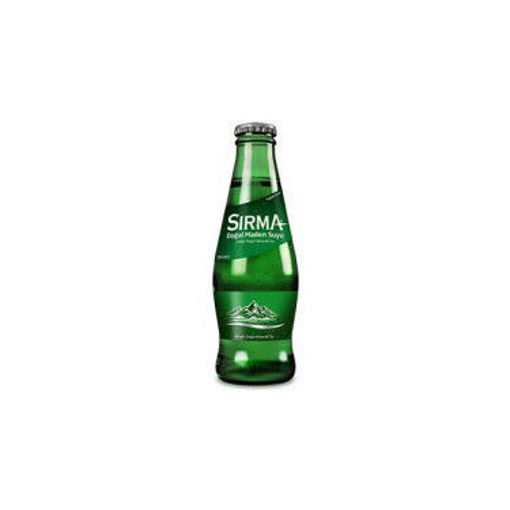 SIRMA MADEN SUYU SADE 200 ML nin resmi