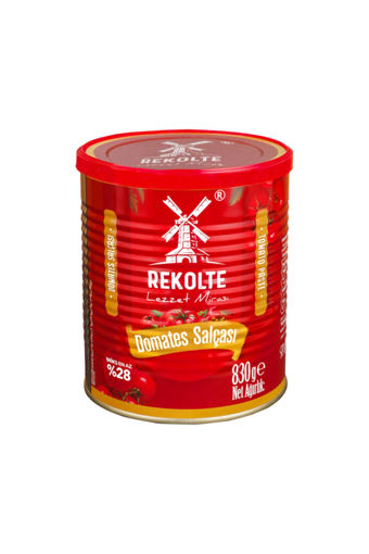 REKOLTE DOMATES SALCASI 830 GR nin resmi