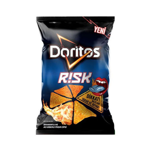 DORITOS 113 GR ULTRA RISK SUPER BOY nin resmi