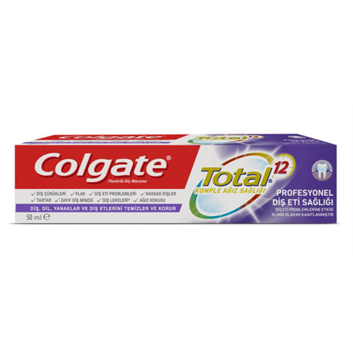 DEL.COLGATE D.MACUNU 50 ML TOTAL DIS ETI SAGLIGI nin resmi