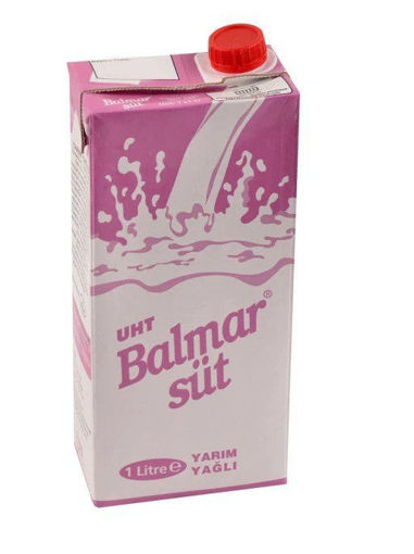 BALMAR SUT Y.YAGLI UHT 1LT nin resmi