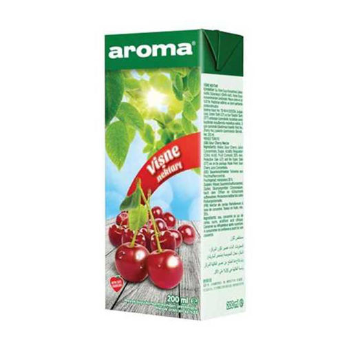 DEL.AROMA VISNELI ICECEK 200 ML nin resmi
