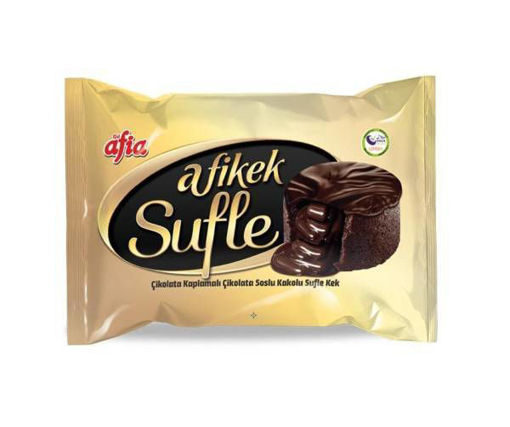 AFIA 55 GR SUFLE CIKOLATA SOSLU nin resmi