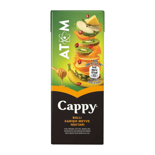 CAPPY M.SUYU 1/5 ATOM nin resmi