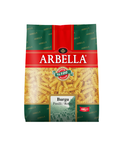 ARBELLA MAKARNA 500 GR BURGU nin resmi