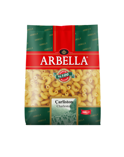 ARBELLA MAKARNA 500 GR CARLISTON nin resmi