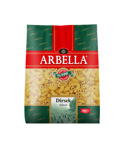 ARBELLA MAKARNA 500 GR DIRSEK nin resmi