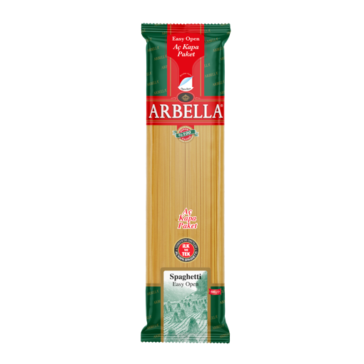 ARBELLA MAKARNA 500 GR SPAGHETTI nin resmi