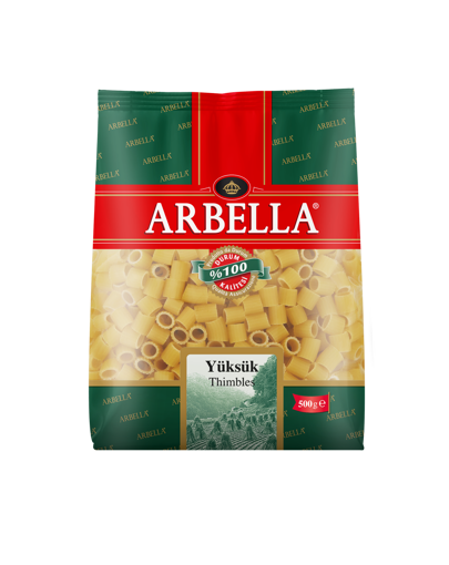 ARBELLA MAKARNA 500 GR YUKSUK nin resmi