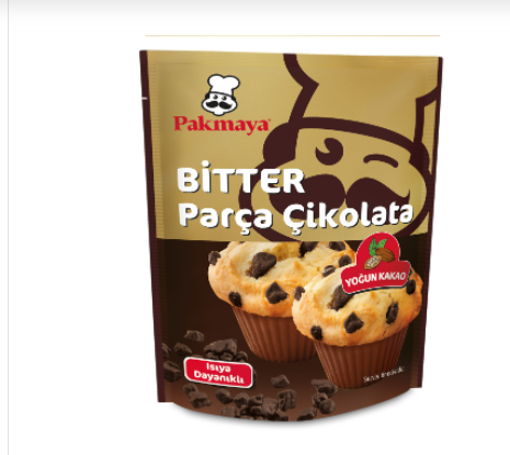 PAKMAYA BITTER PARCA CIKOLATA 70 GR nin resmi