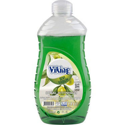 DEL.VIKING SIVI SABUN 1800 ML DOGAL ZEYTINYAGLI nin resmi