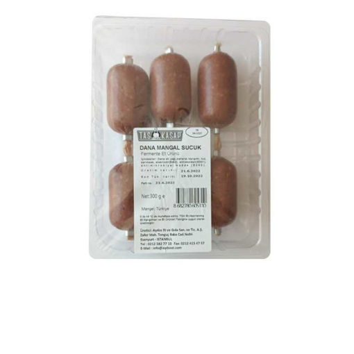 DEL TAS KASAP FERMENTE MANGAL SUCUK 300 GR nin resmi