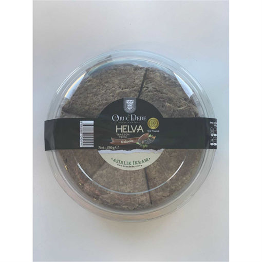 DEL.ORUC DEDE HELVA 350 GR KAKAO nin resmi