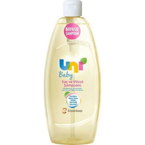 UNI BABY SAMPUAN 500 ML nin resmi
