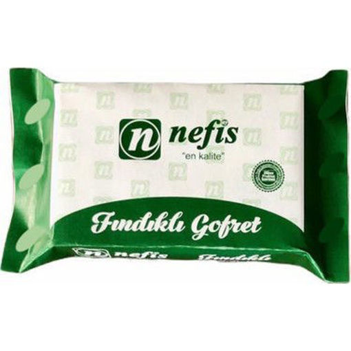 DEL.NEFIS 160 GR ANTEP FISTIKLI GOFRET nin resmi