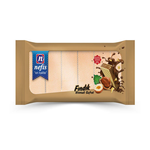 DEL.NEFIS 160 GR FINDIKLI GOFRET nin resmi