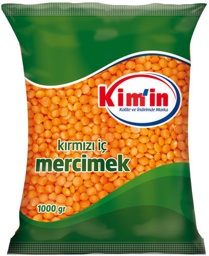 KIMIN ITHAL KIRMIZI MERCIMEK 1000 GR nin resmi