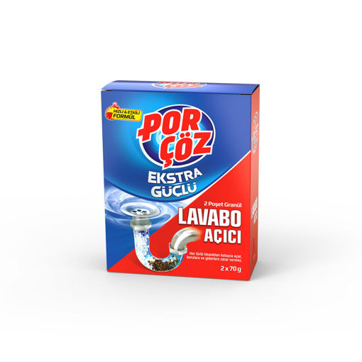 PORCOZ 200GR 4'LU LAVABO ACICI GRANUL nin resmi