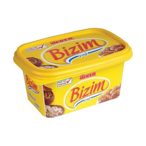BIZIM MARGARIN 600 GR KASE nin resmi