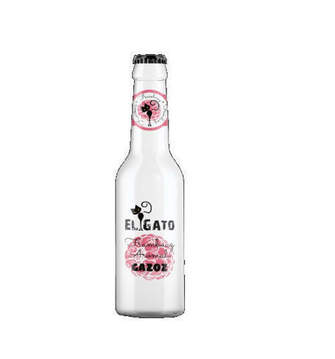 EL GATO FRAMBUAZLI GAZOZ 250 ML nin resmi