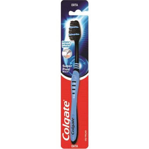DEL.COLGATE D.FIRCASI SUPER FLEXI SIYAH TEKLI nin resmi